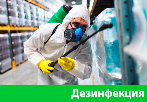 Дезинфекция в городе Волжский