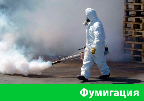 Фумигация в городе Волжский